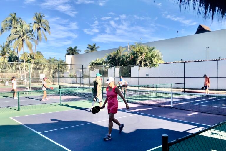 For tennis and pickleball enthusiasts