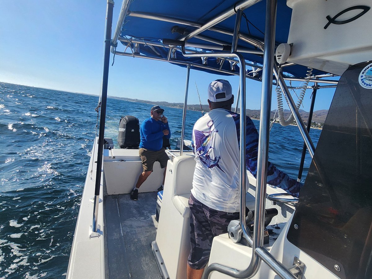 Take a Sailing or Fishing Charter